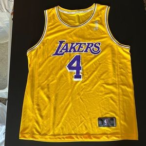 men’s large fanatics lakers alex caruso jersey